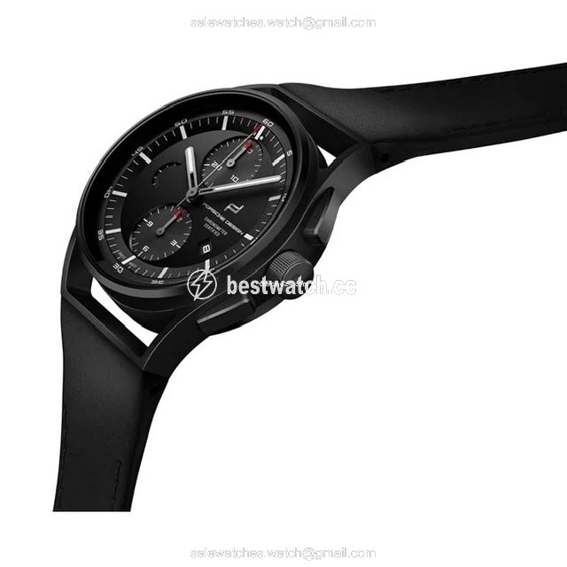 IMG_9085 Porsche Design 1919 Mens watch Unisex Automatic Titanium 4046901927981 Replica 2