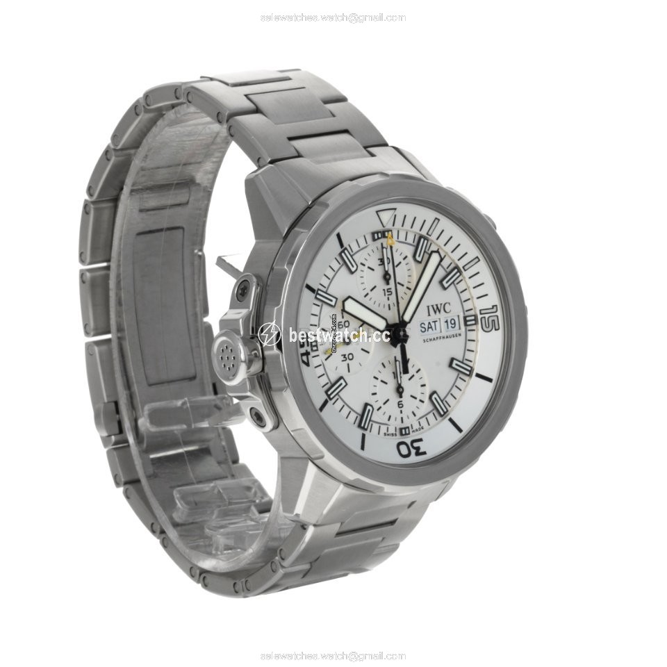 IWC Aquatimer Chronograph Mens watch Unisex Automatic Steel IW376802 Replica 2