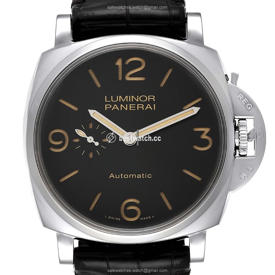 IMG_9085 Panerai Luminor Due Mens watch Unisex Automatic Steel PAM00674 Replica 2