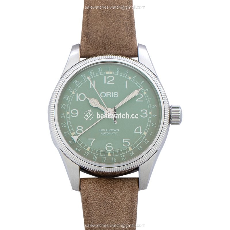 IMG_9085 Oris Big Crown Pointer Date Womens watch Automatic Steel 01 754 7749 4067-07 5 17 68 Replica 2