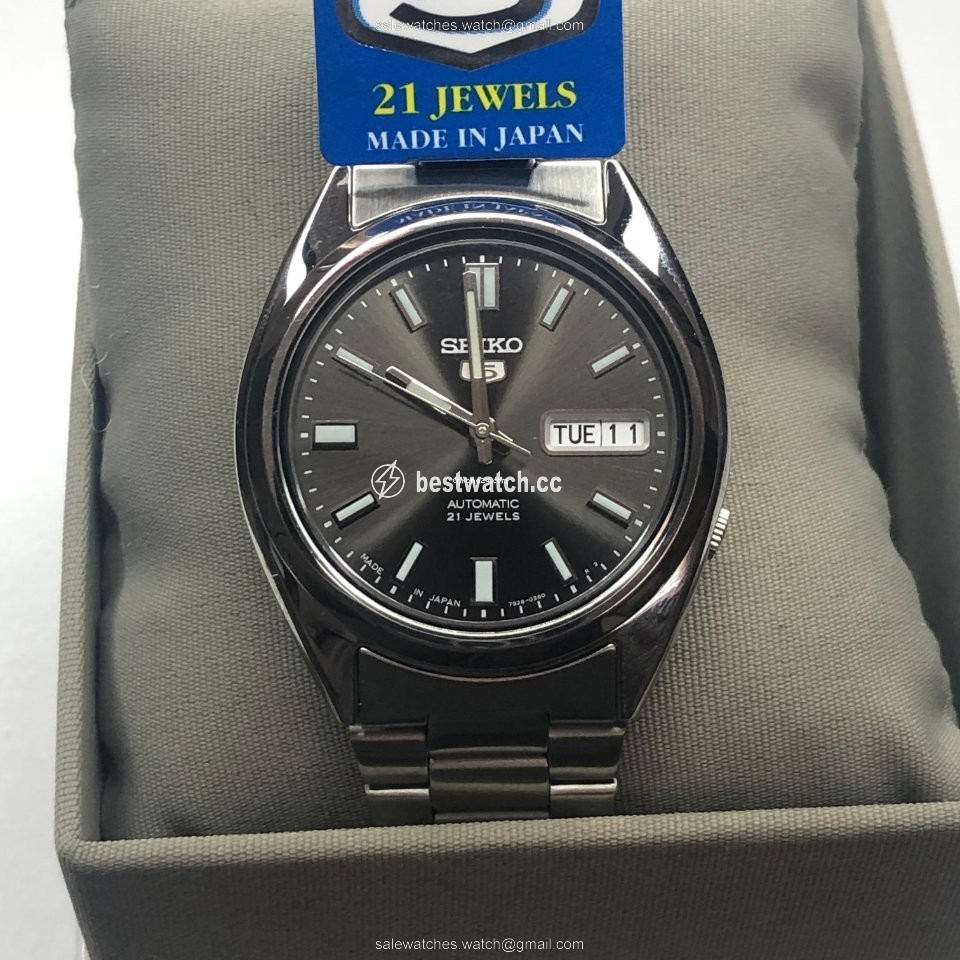 IMG_9085 Seiko 5 Mens watch Unisex Automatic Steel SNXS79J1 Replica 2