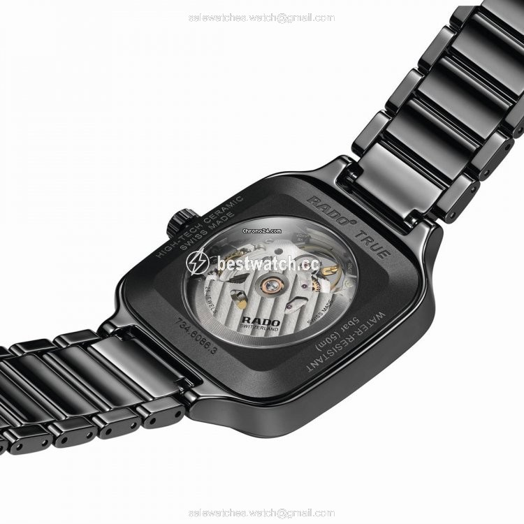 IMG_9085 Rado True Mens watch Unisex Automatic Ceramic r27086162 Replica 2