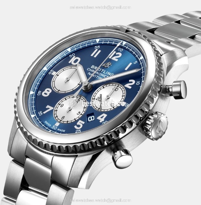 IMG_9085 Breitling Navitimer 8 Mens watch Unisex Automatic Steel AB0117131C1A1 Replica 2