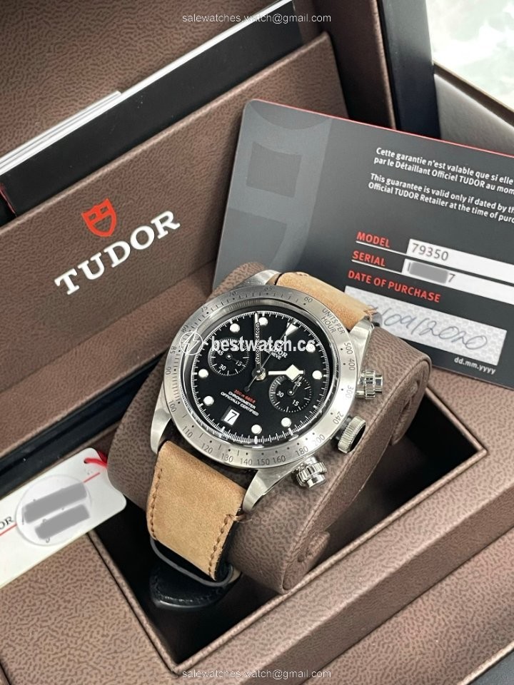 IMG_9085 Tudor Black Bay Chrono Mens watch Unisex Automatic Steel M79350-0002 Replica 2