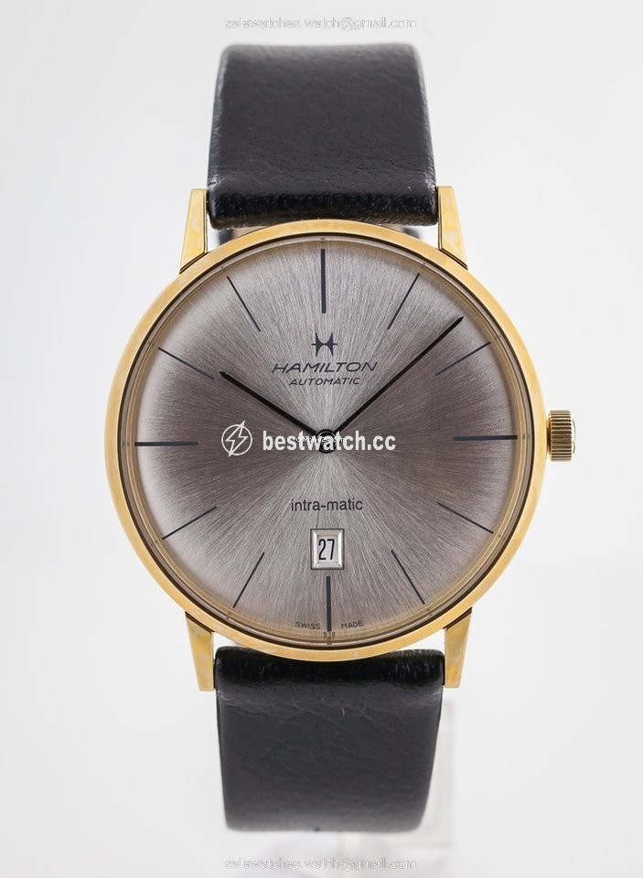 Hamilton Intra-Matic Mens watch Unisex Automatic Steel H38735751 Replica 2