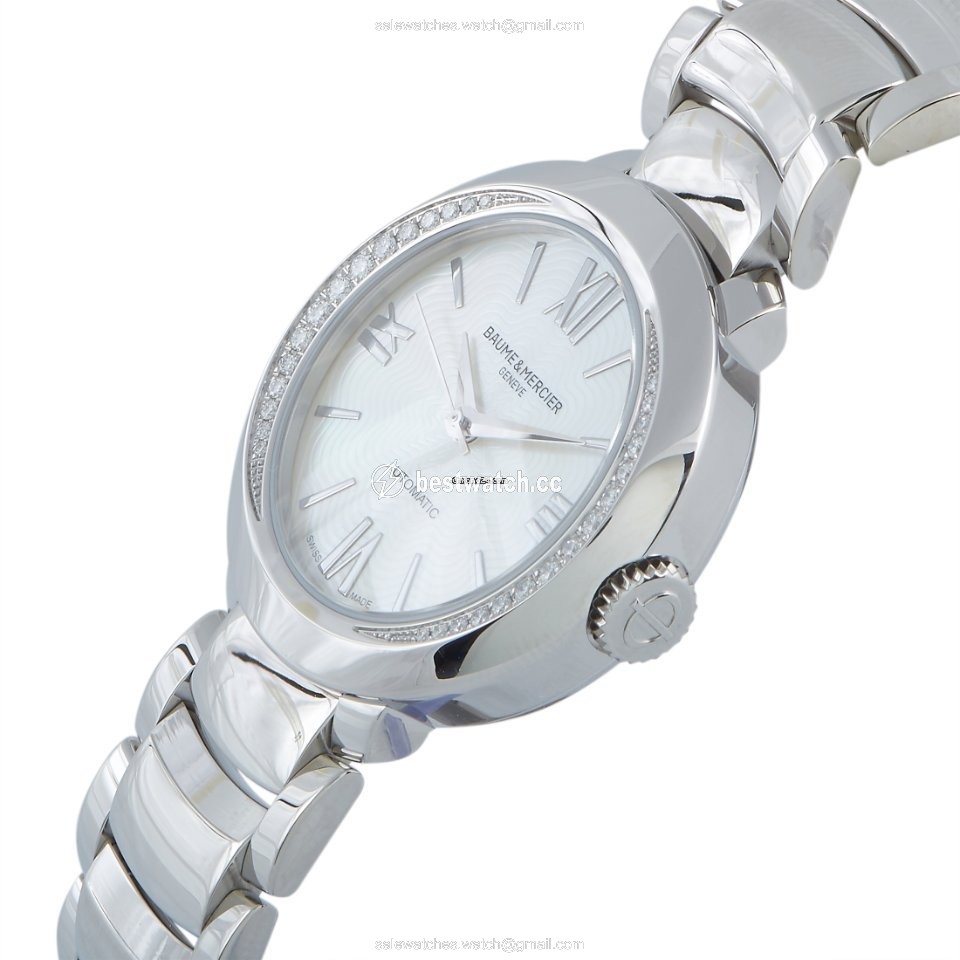 IMG_9085 Baume & Mercier Promesse Mens watch Unisex Automatic Steel M0A10184 Replica 2
