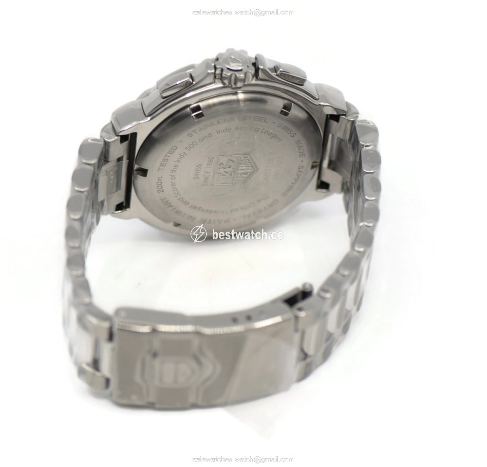 TAG Heuer Formula 1 Quartz Mens watch Unisex Quartz Steel CAC111B Replica 2
