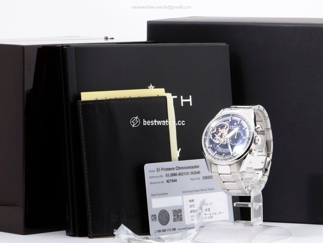 IMG_9085 Zenith El Primero Chronomaster Mens watch Unisex Automatic Steel 03.2080.4021 21.M2040 Replica 2