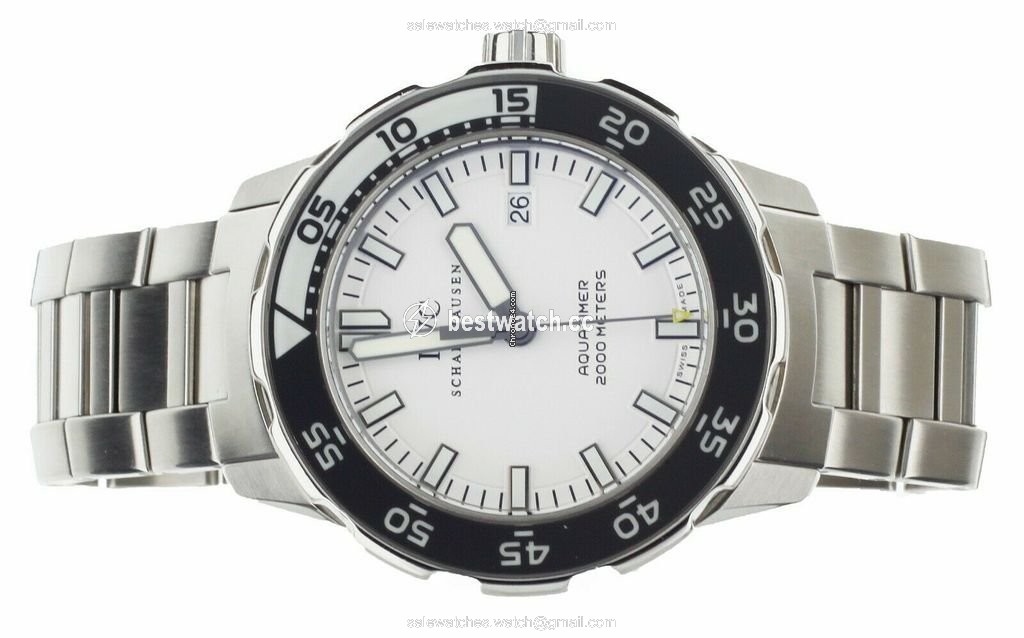 IMG_9085 IWC Aquatimer Automatic 2000 Mens watch Unisex Automatic Steel IW356806 Replica 2