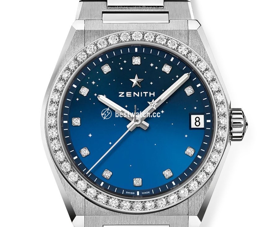 IMG_9085 Zenith Defy Womens watch Automatic Steel 16.9200.670 01.MI001 Replica 2