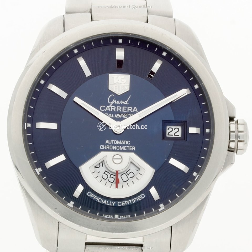 IMG_9085 TAG Heuer Grand Carrera Mens watch Unisex Automatic Steel WAV511J Replica 2
