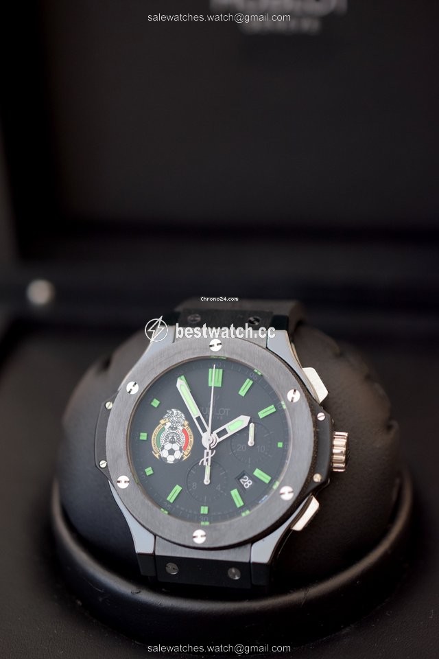 Hublot Big Bang 44 mm Mens watch Unisex Automatic 301.CX.134.RX.MEX07 Replica 2