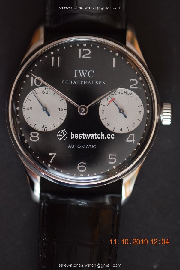 IMG_9085 IWC Portuguese Mens watch Unisex Automatic Steel IW 5000 Replica 2