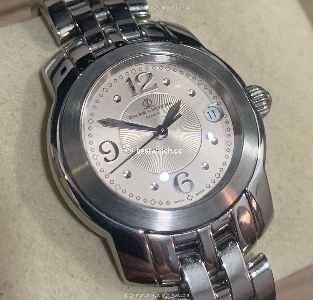Baume & Mercier Capeland Womens watch Quartz Steel 65381 Replica 2