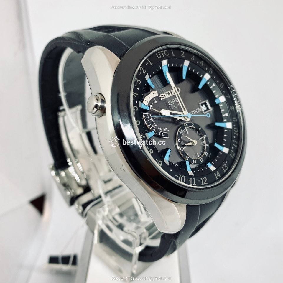 IMG_9085 Seiko Astron GPS Solar Mens watch Unisex Steel SAST009G Replica 2