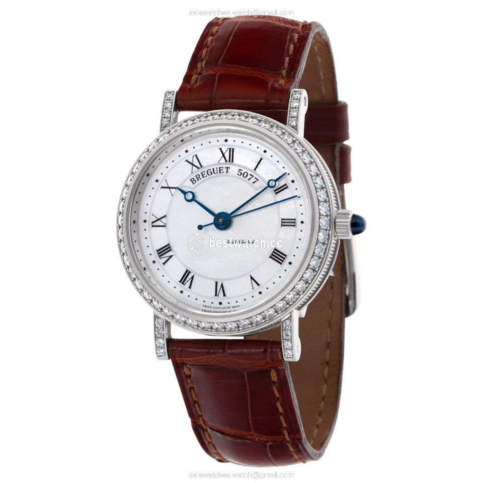 Breguet Classique Womens watch Automatic White gold 8068BB 52 964 DD00 Replica 2