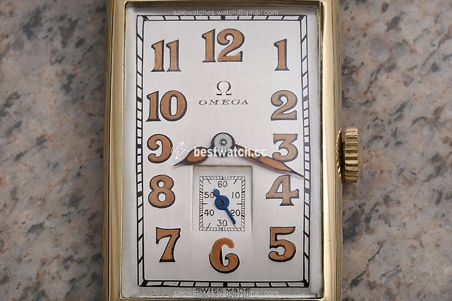 IMG_9085 Omega Mens watch Unisex Manual winding Red gold 8371625 Vintage Replica 2
