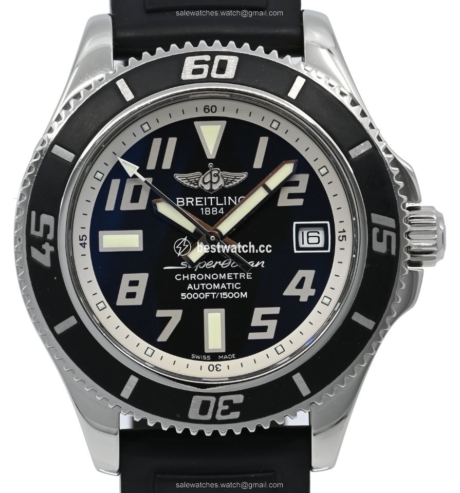 IMG_9085 Breitling Superocean 42 Mens watch Unisex Automatic Steel A1736402 Replica 2