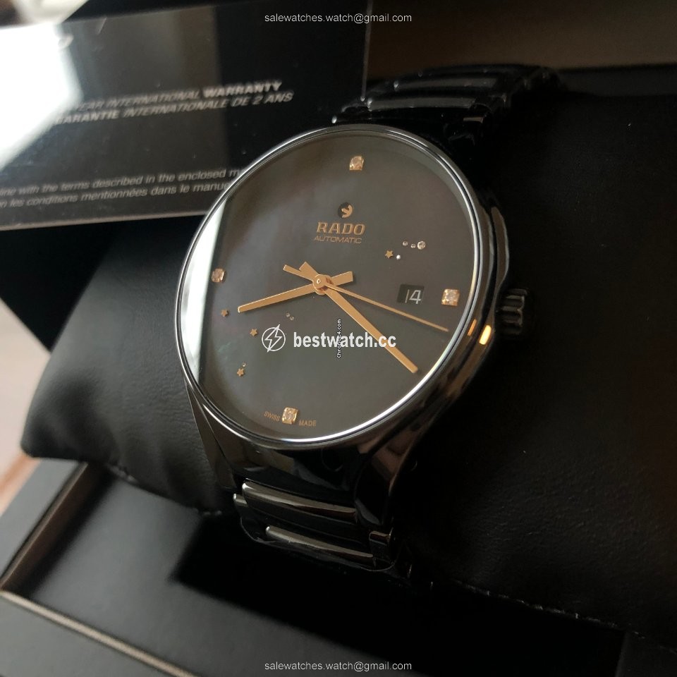 Rado True Mens watch Unisex Automatic Ceramic R27056842 Replica 2