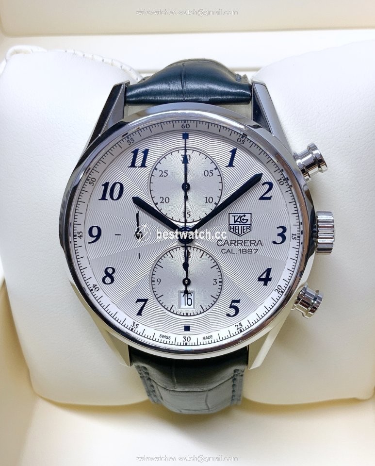 IMG_9085 TAG Heuer Carrera Calibre 1887 Mens watch Unisex Automatic Steel CAR2114.FC6292 Replica 2