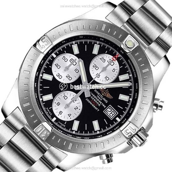 IMG_9085 Breitling Colt Chronograph Automatic Mens watch Unisex Automatic Steel A1338811.BD83.173A Replica 2