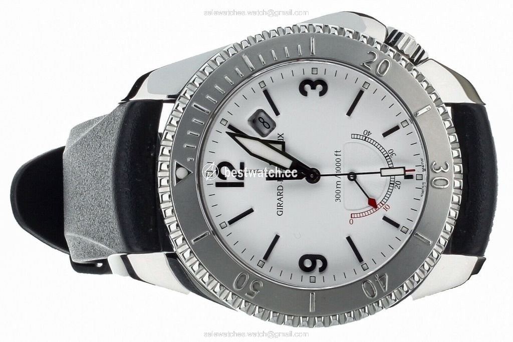 IMG_9085 Girard Perregaux Sea Hawk Mens watch Unisex Automatic Steel 4990 Replica 2