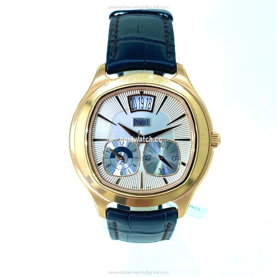 IMG_9085 Piaget Emperador Mens watch Unisex Automatic Rose gold GOA32017 Replica 2