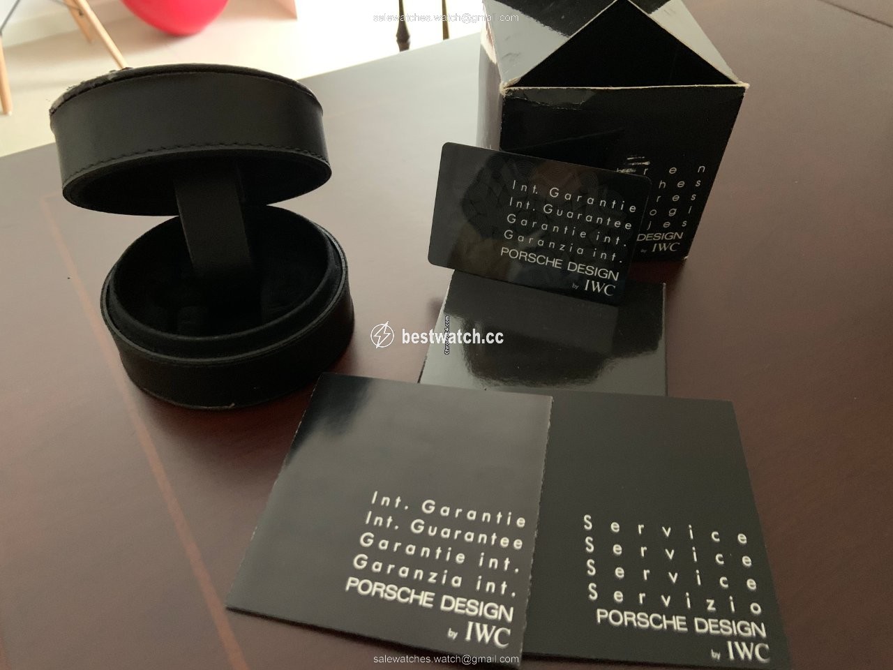 IMG_9085 Porsche Design Mens watch Unisex Quartz Titanium Iwc Replica 2