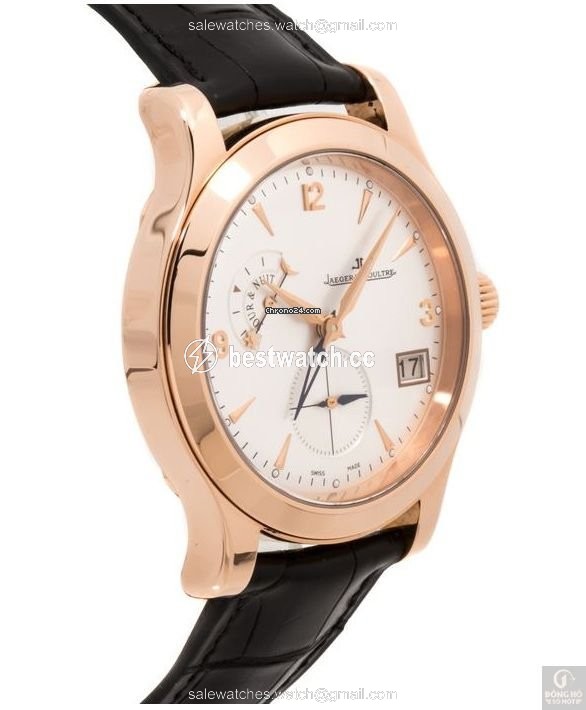 Jaeger-LeCoultre Master Hometime Mens watch Unisex Automatic Rose gold Q1622420 . 162.24.20 Replica 2