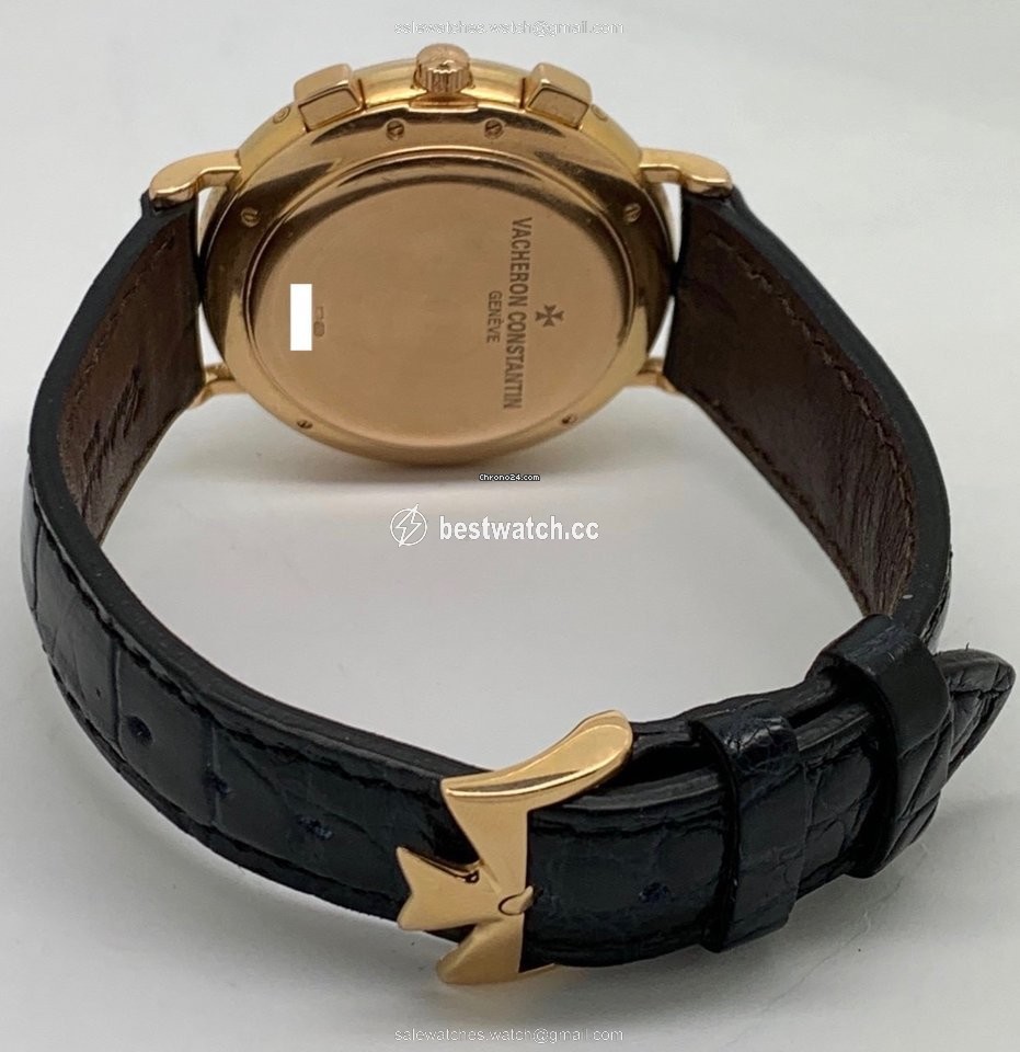 IMG_9085 Vacheron Constantin Mens watch Unisex Automatic Rose gold 49005 000J-8 Replica 2