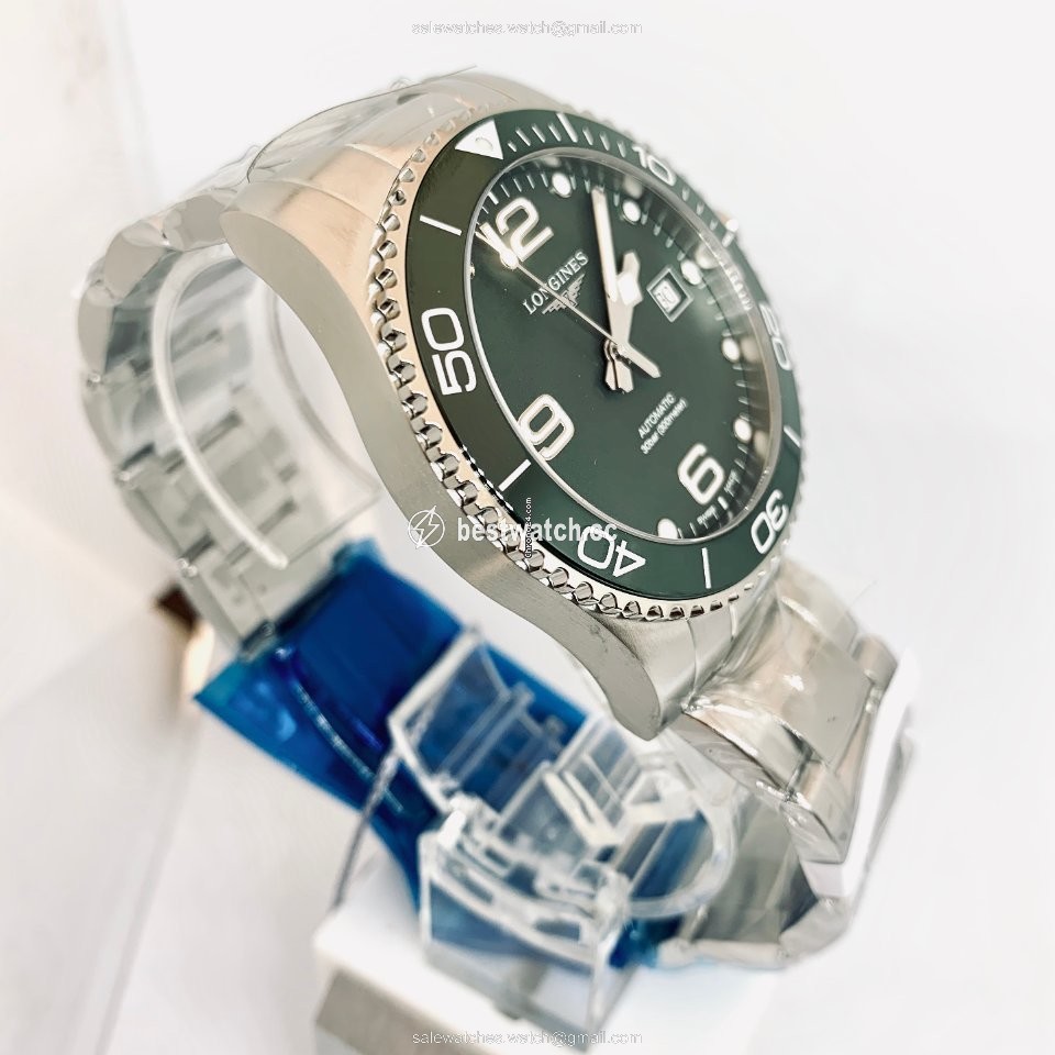 IMG_9085 Longines HydroConquest Mens watch Unisex Automatic Steel L3.781.4.06.6 Replica 2