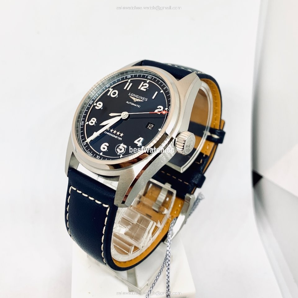 Longines Spirit Mens watch Unisex Automatic Steel L38104930 Replica 2