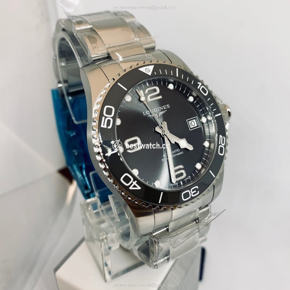IMG_9085 Longines HydroConquest Mens watch Unisex Automatic Steel L3.781.4.76.6 Replica 2