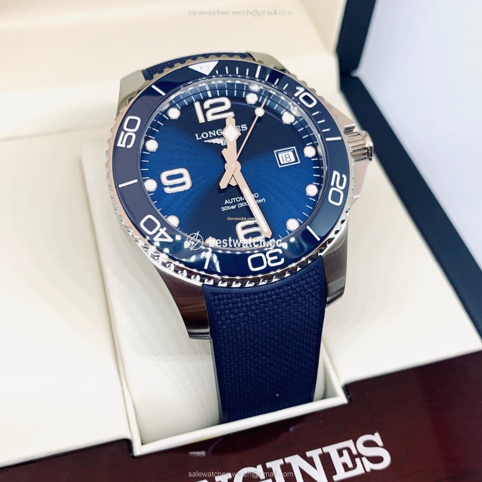 IMG_9085 Longines HydroConquest Mens watch Unisex Automatic Steel L37824969 Replica 2