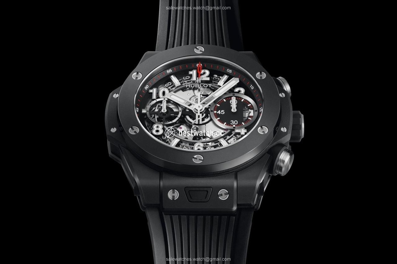 Hublot Big Bang Unico Mens watch Unisex Automatic Ceramic 441.CI.1170.RX Replica 2