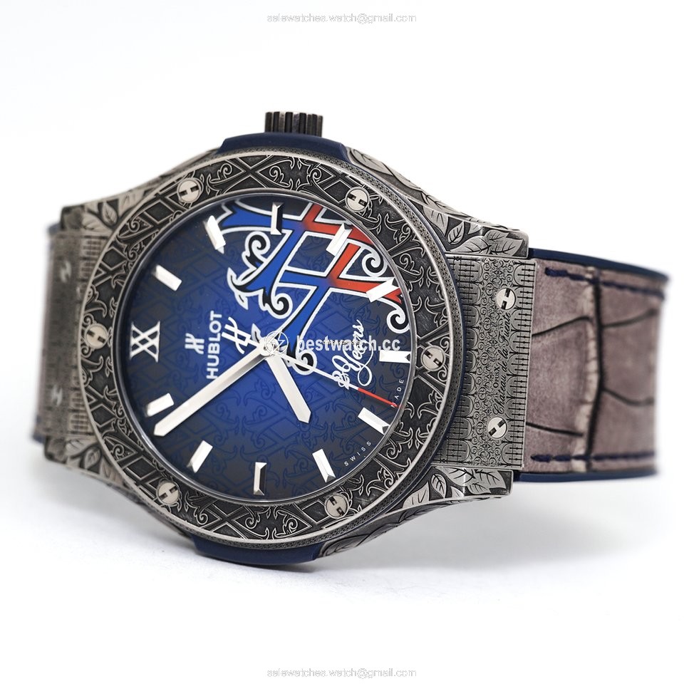 IMG_9085 Hublot Classic Fusion 45, 42, 38, 33 mm Mens watch Unisex Automatic Titanium 511.NX.6679.LR.OPX16 Replica 2