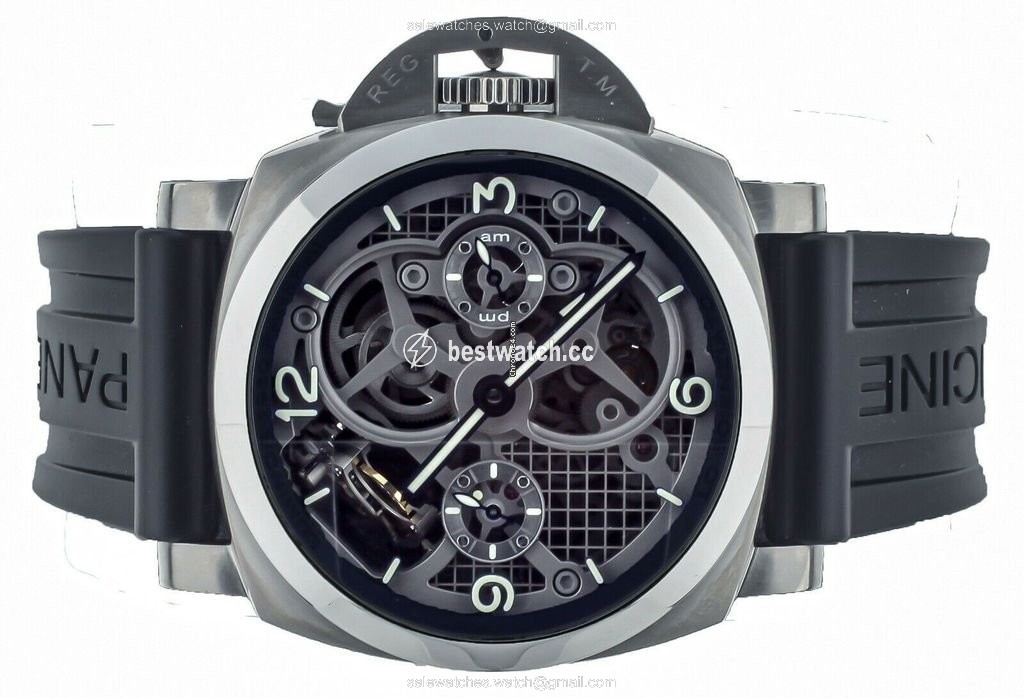 IMG_9085 Panerai Special Editions Mens watch Unisex Manual winding Titanium PAM767 Replica 2