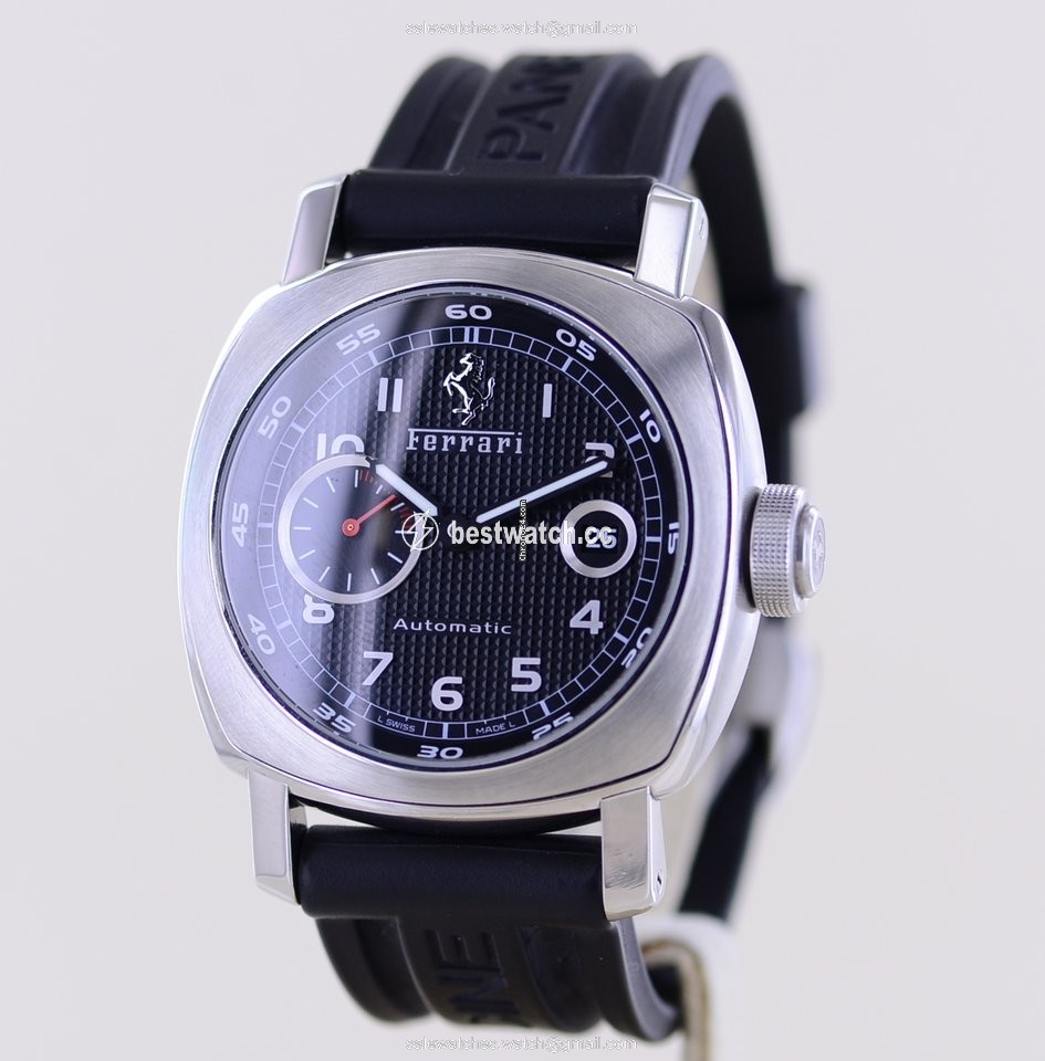 IMG_9085 Panerai Ferrari Mens watch Unisex Automatic Steel FER 00001 Replica 2