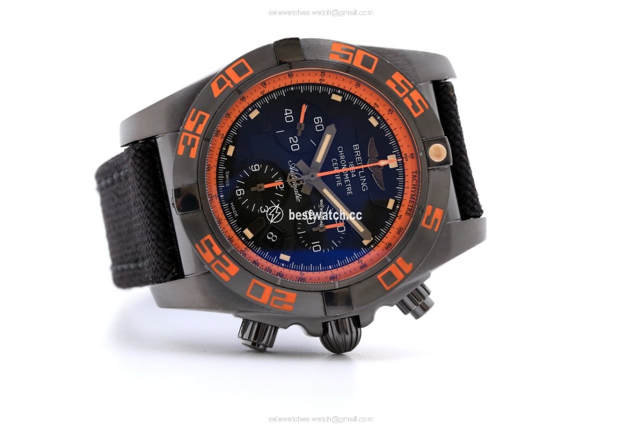 IMG_9085 Breitling Chronomat 44 Raven Mens watch Unisex Automatic Steel MB0111C2 BD07 Replica 2