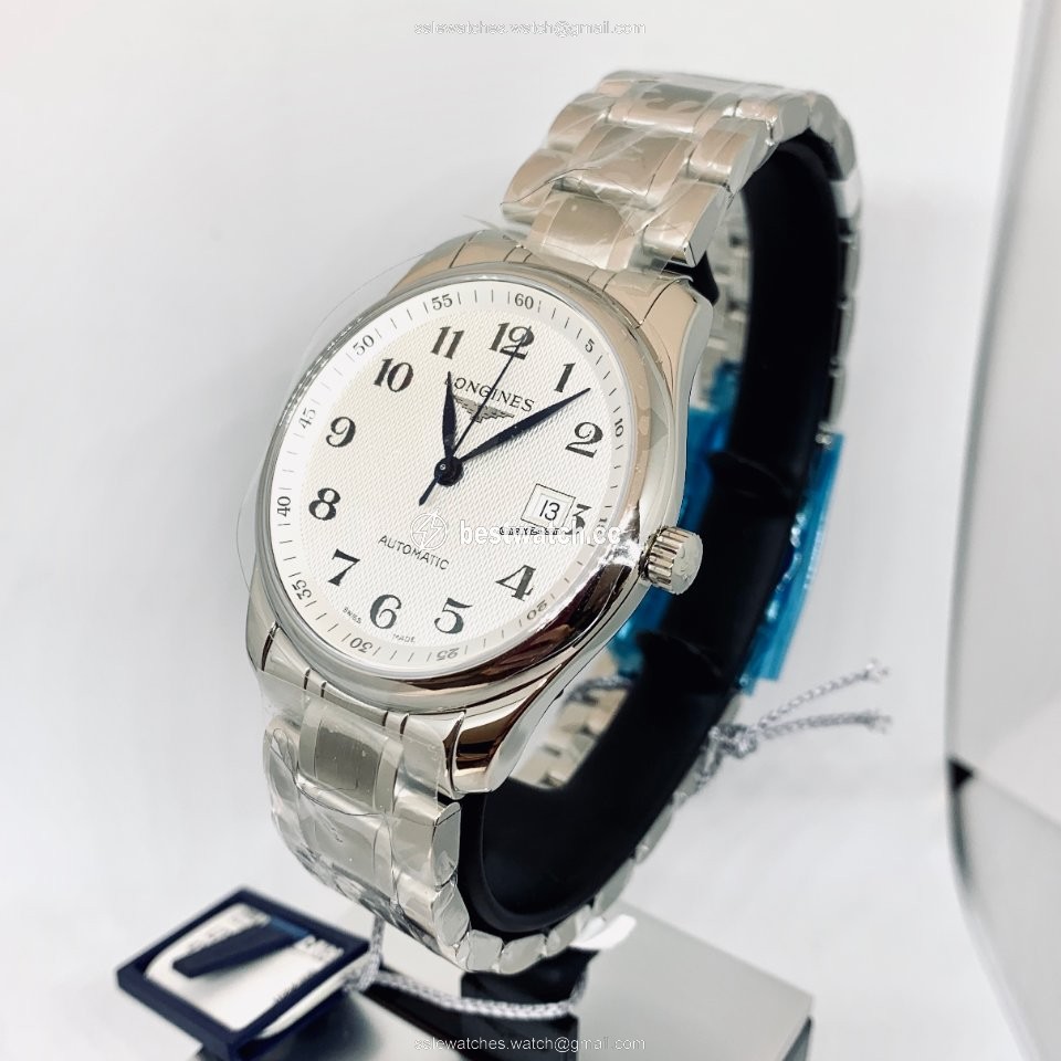 IMG_9085 Longines Master Collection Mens watch Unisex Automatic Steel L2.793.4.78.6 Replica 2