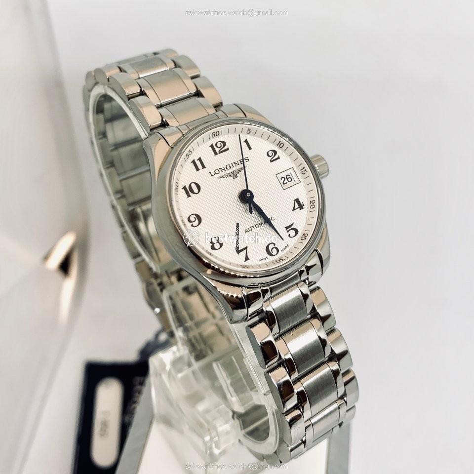Longines Master Collection Womens watch Automatic Steel L2.128.4.78.6 Replica 2