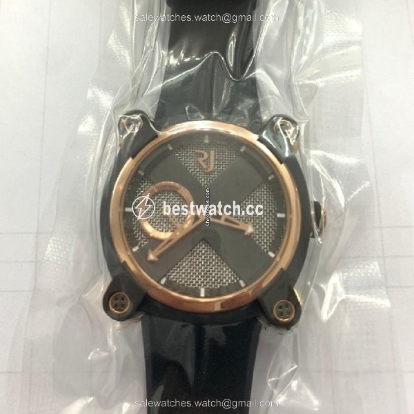 IMG_9085 Romain Jerome Moon-DNA Mens watch Unisex Automatic Gold Steel RJ.M.AU.IN.002.01 Replica 2