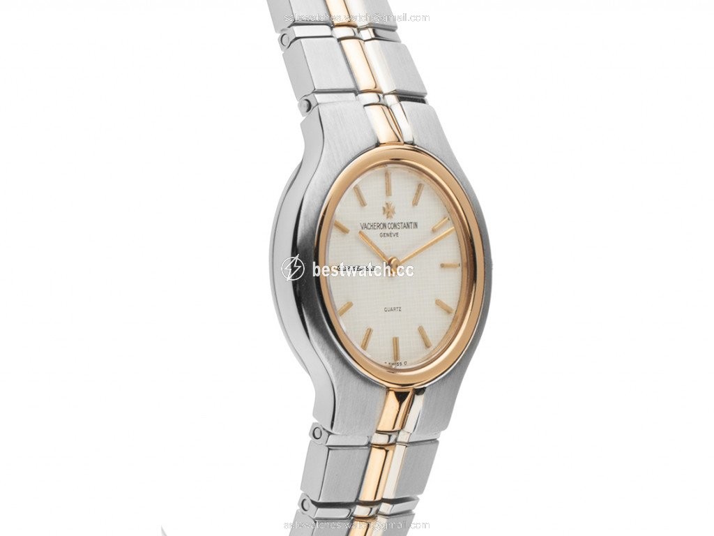 Vacheron Constantin Mens watch Unisex Quartz Gold Steel 589106 Replica 2