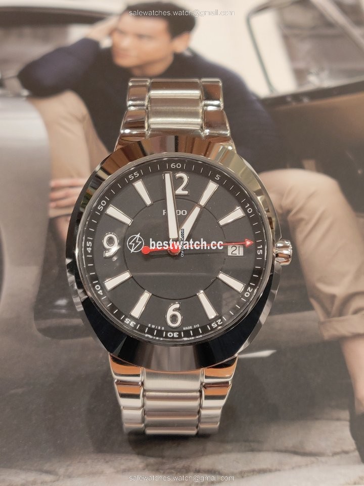 IMG_9085 Rado D-Star Mens watch Unisex Quartz Steel R15943153 Replica 2