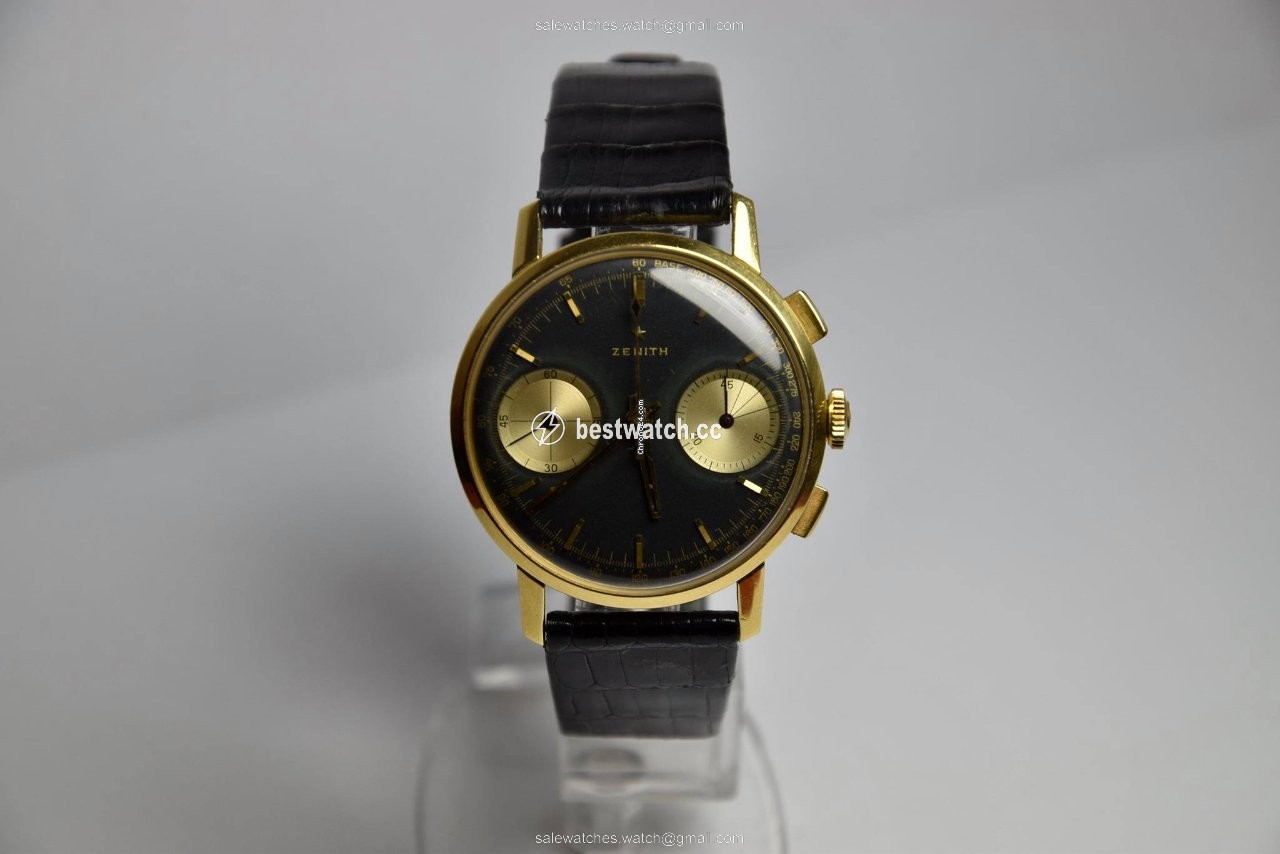 IMG_9085 Zenith Stellina Mens watch Unisex Manual winding Yellow gold 146DP Replica 2