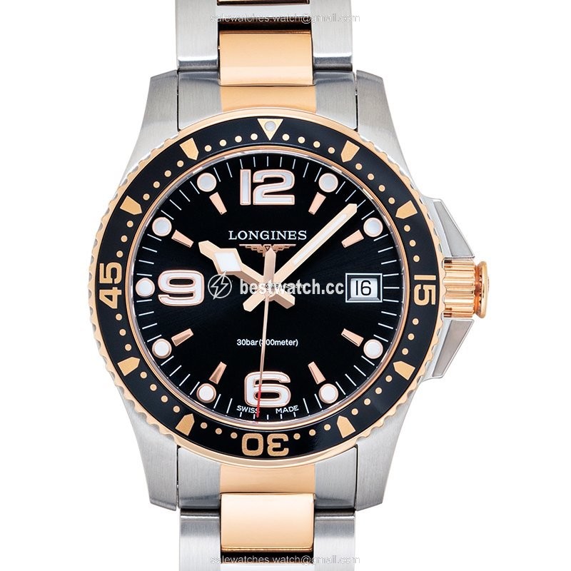 IMG_9085 Longines HydroConquest Womens watch Quartz Steel L33403587 Replica 2