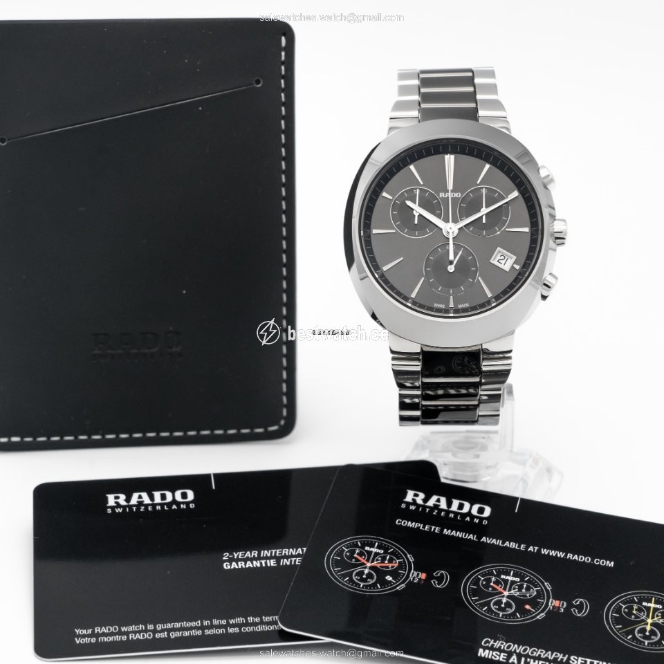 Rado D-Star Mens watch Unisex Quartz Steel R15937172 Replica 2