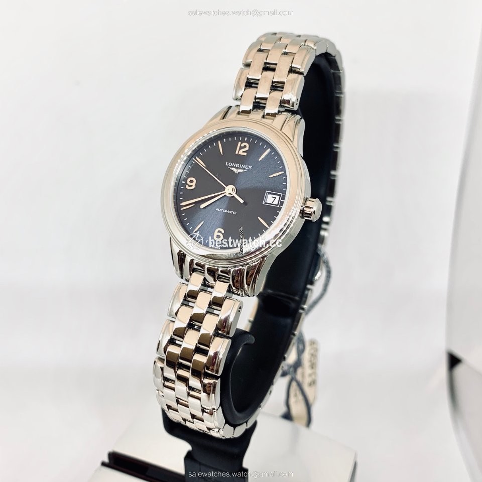 IMG_9085 Longines Flagship Womens watch Automatic Steel L4.274.4.96.6 Replica 2