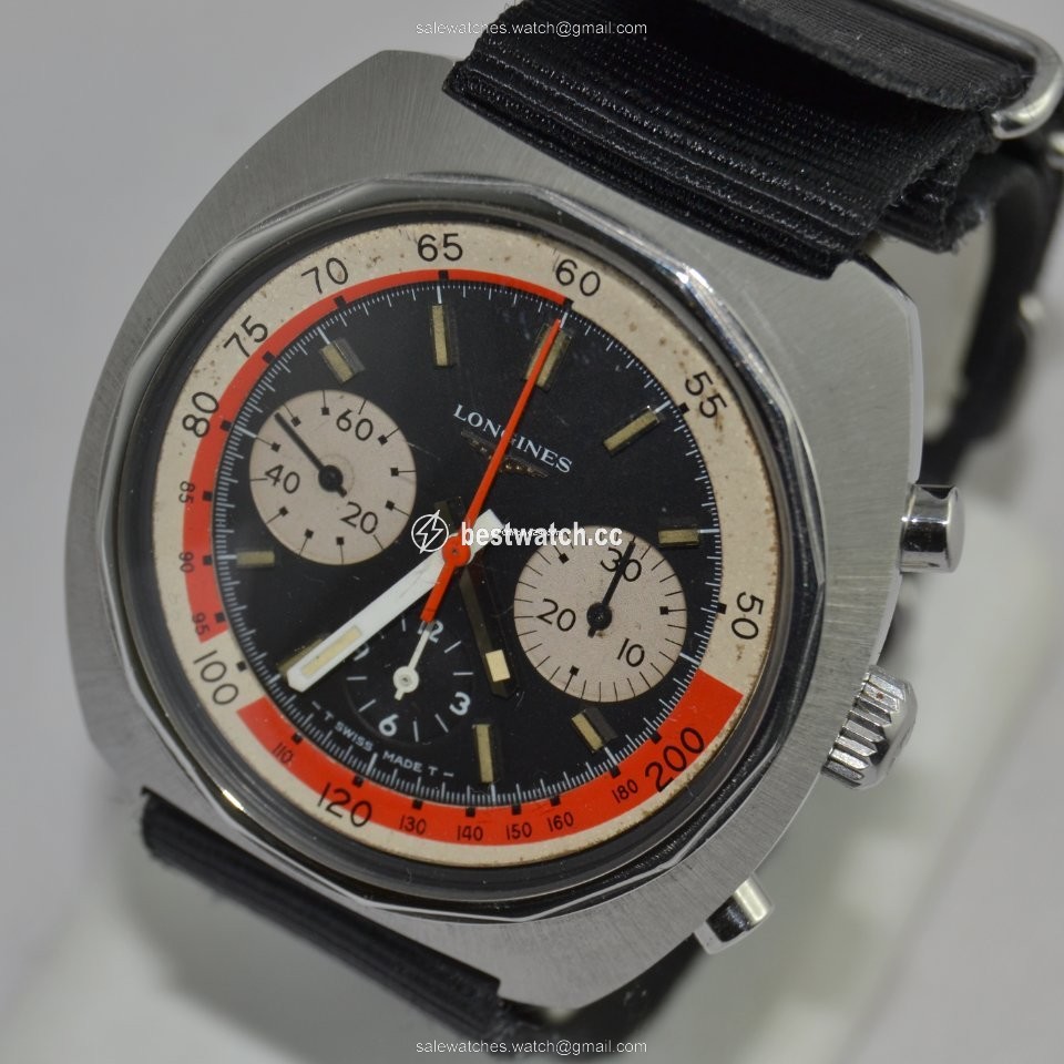 IMG_9085 Longines Mens watch Unisex Manual winding Steel 8226-4 Replica 2