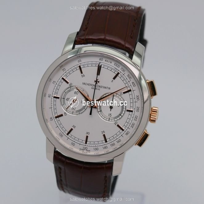 IMG_9085 Vacheron Constantin Patrimony Mens watch Unisex Manual winding White gold 47192 000B-9352 Replica 2